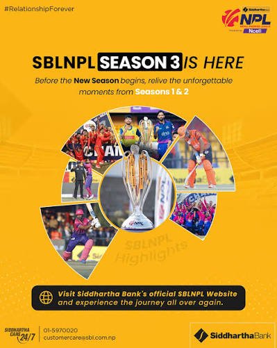 Siddhartha Bank NPL banner